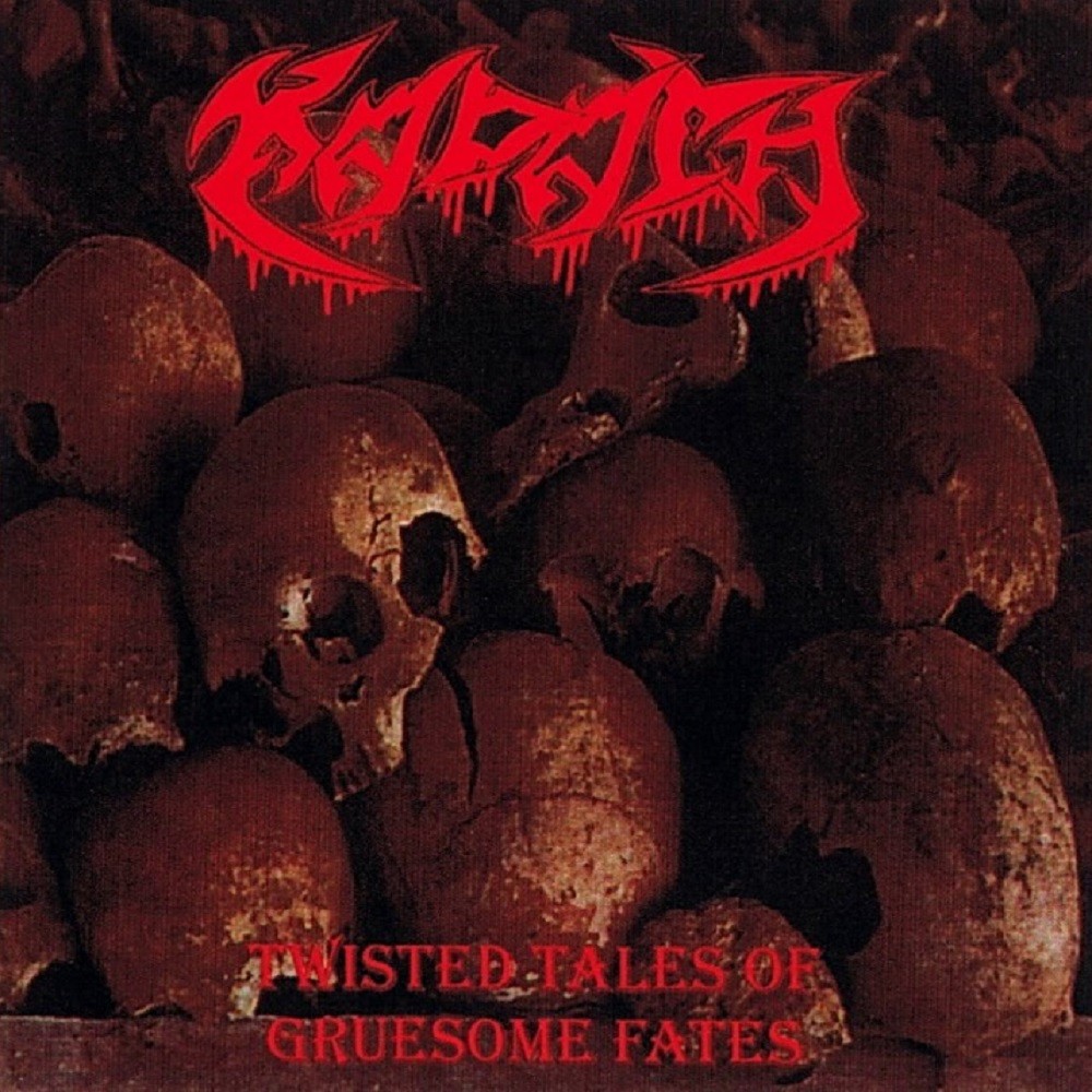 Kadath - Twisted Tales of Gruesome Fates (1997) Cover