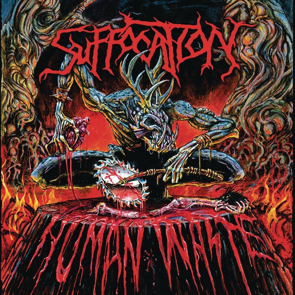 Suffocation - Human Waste (1991) Cover
