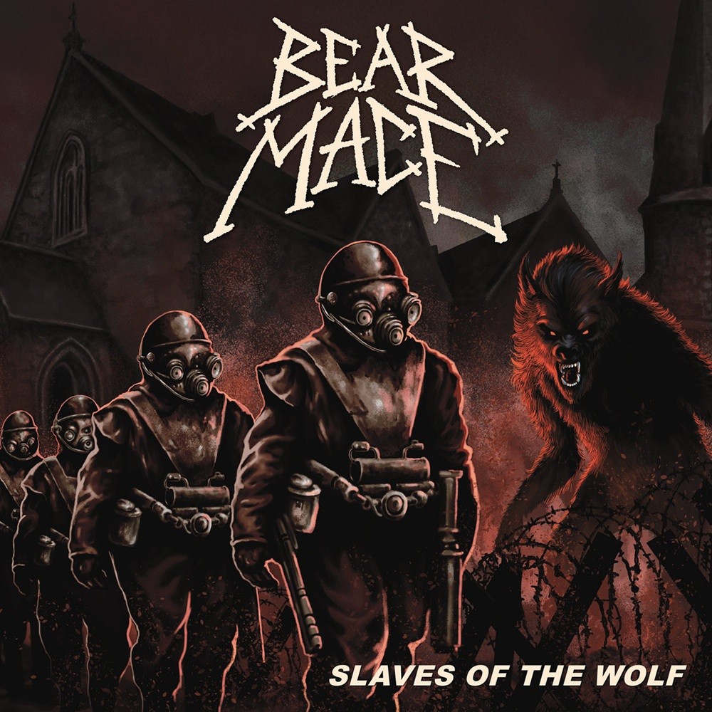 Bear Mace - Slaves of the Wolf (2025) Cover