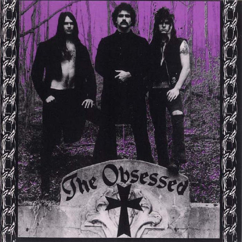 Obsessed, The - The Obsessed (1990) Cover