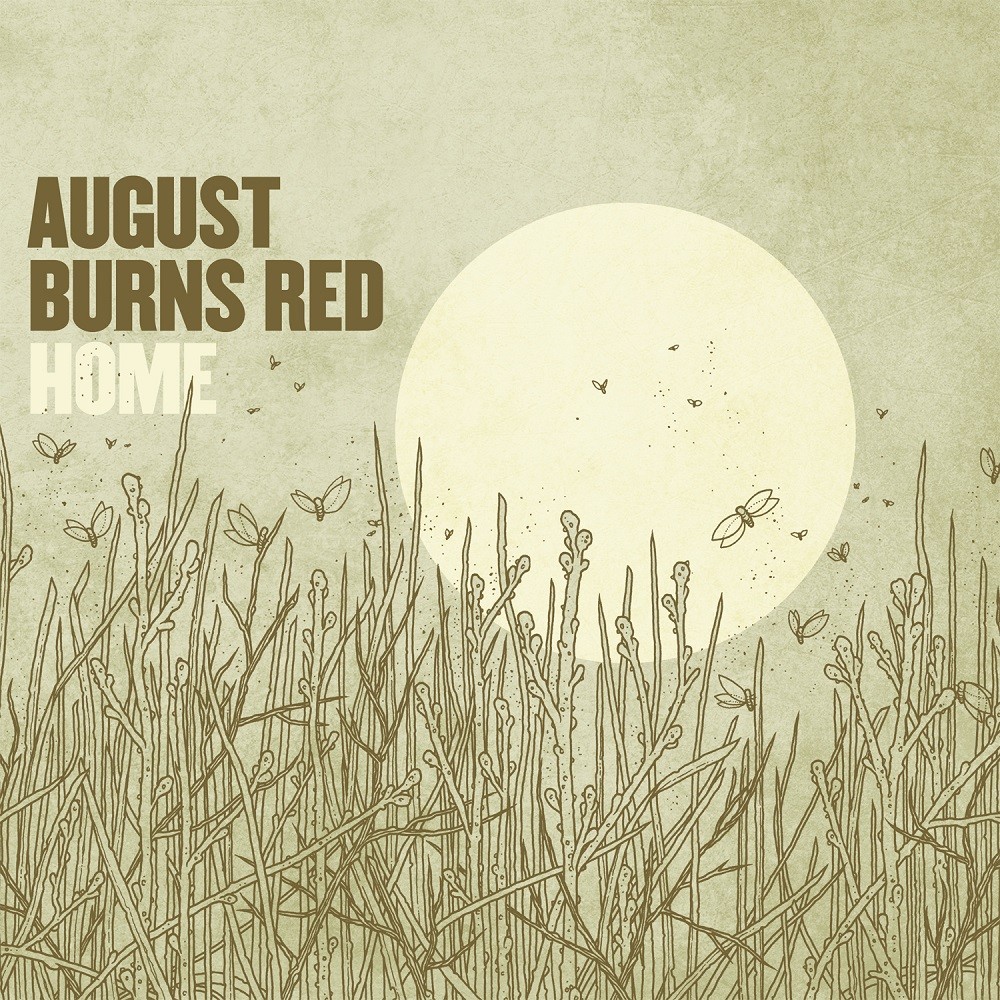August Burns Red - Home (2010) Cover