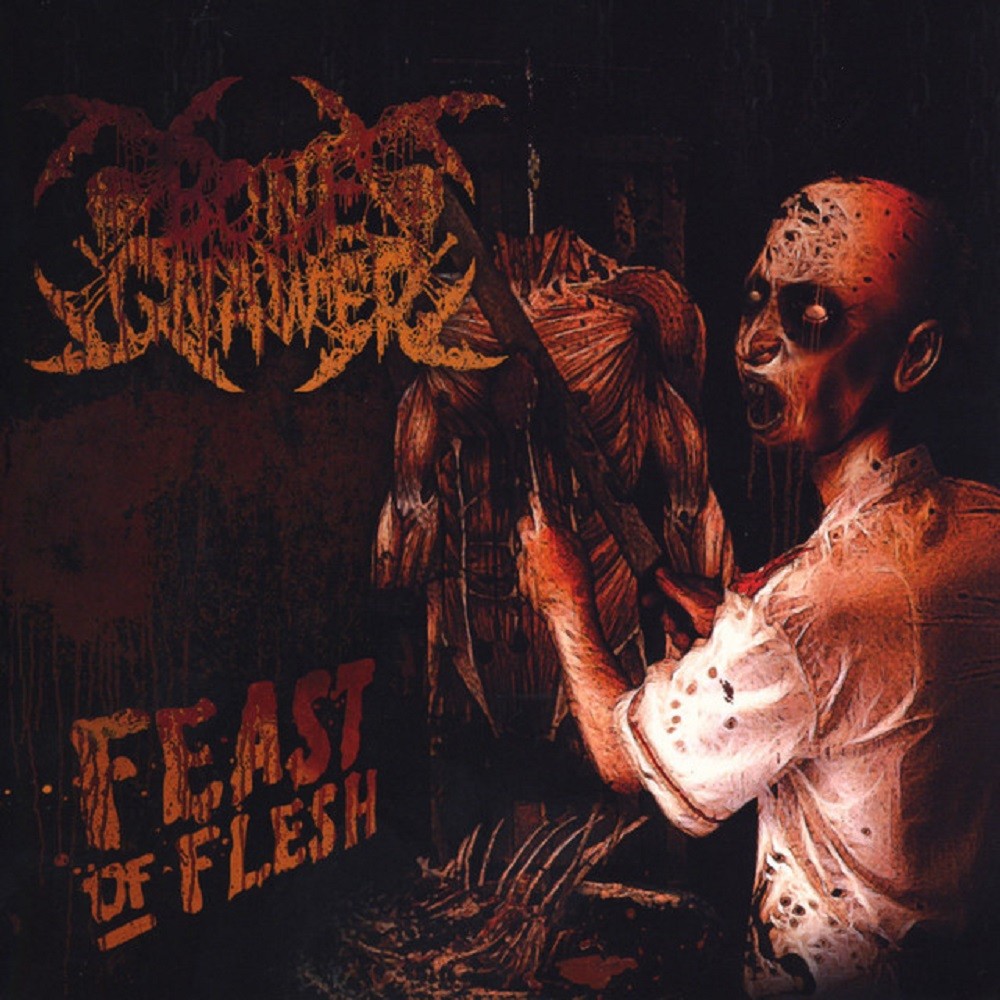 Bone Gnawer - Feast of Flesh (2009) Cover