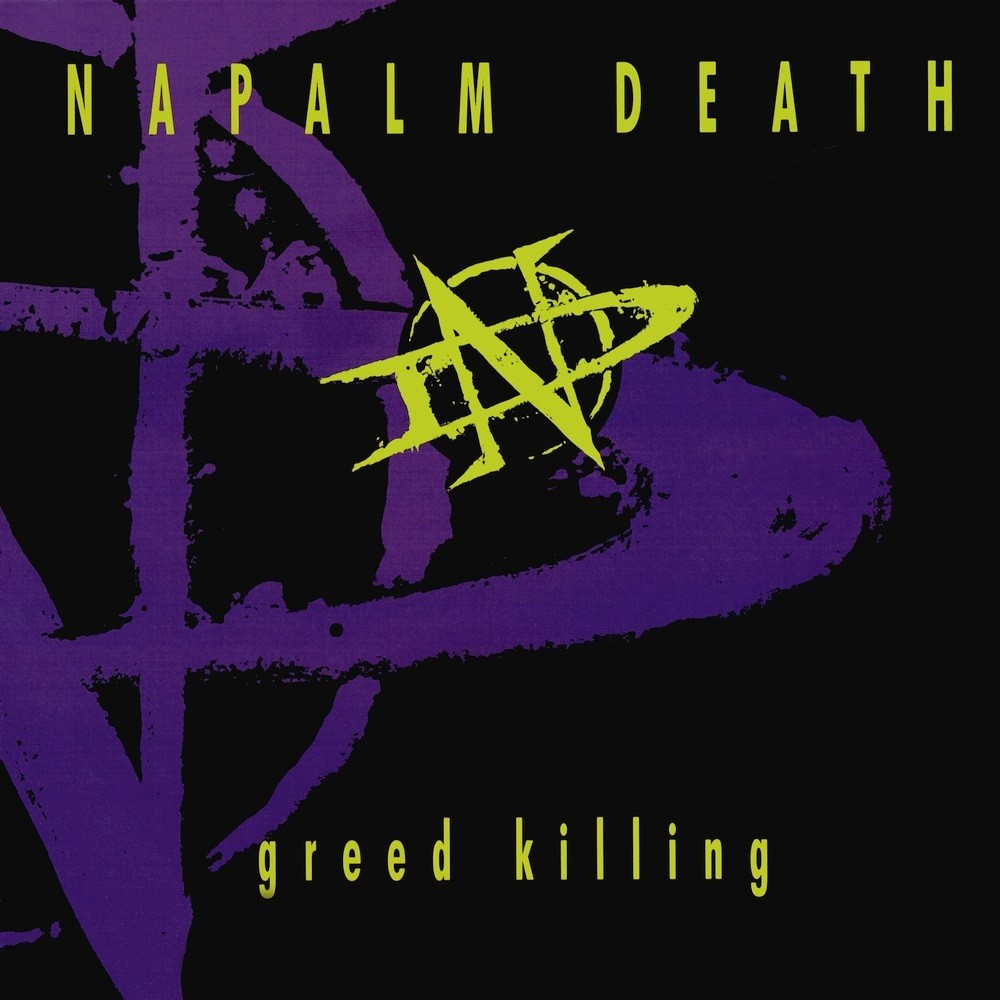 Napalm Death - Greed Killing (1995) Cover