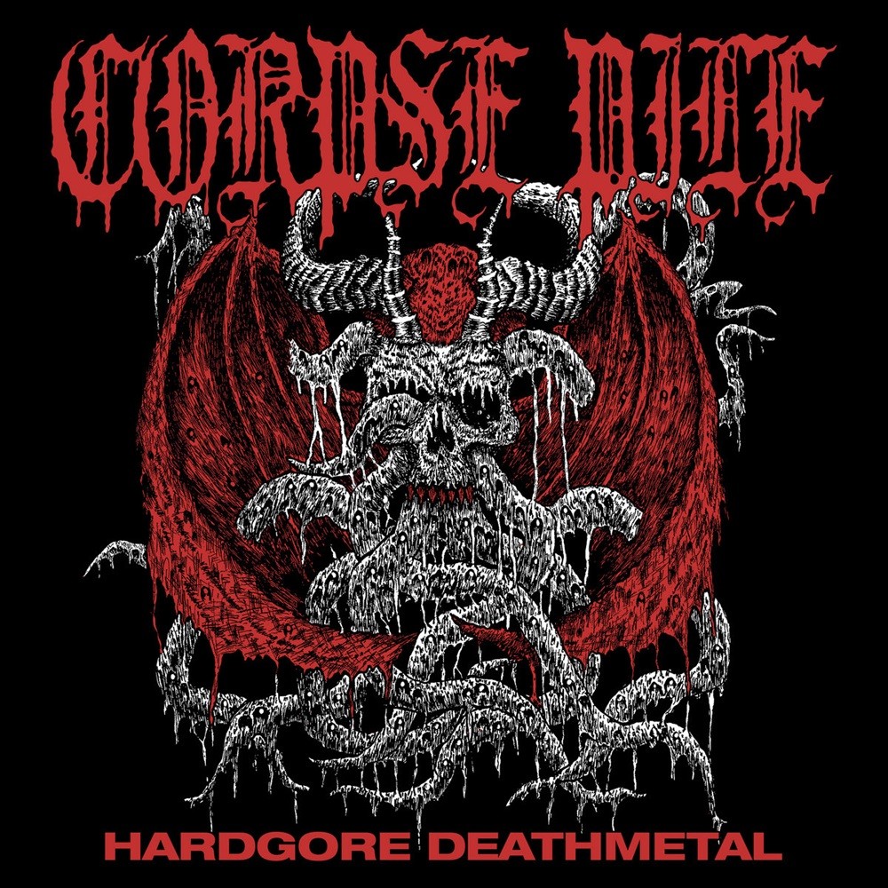 Corpse Pile - Hardgore Deathmetal (2024) Cover