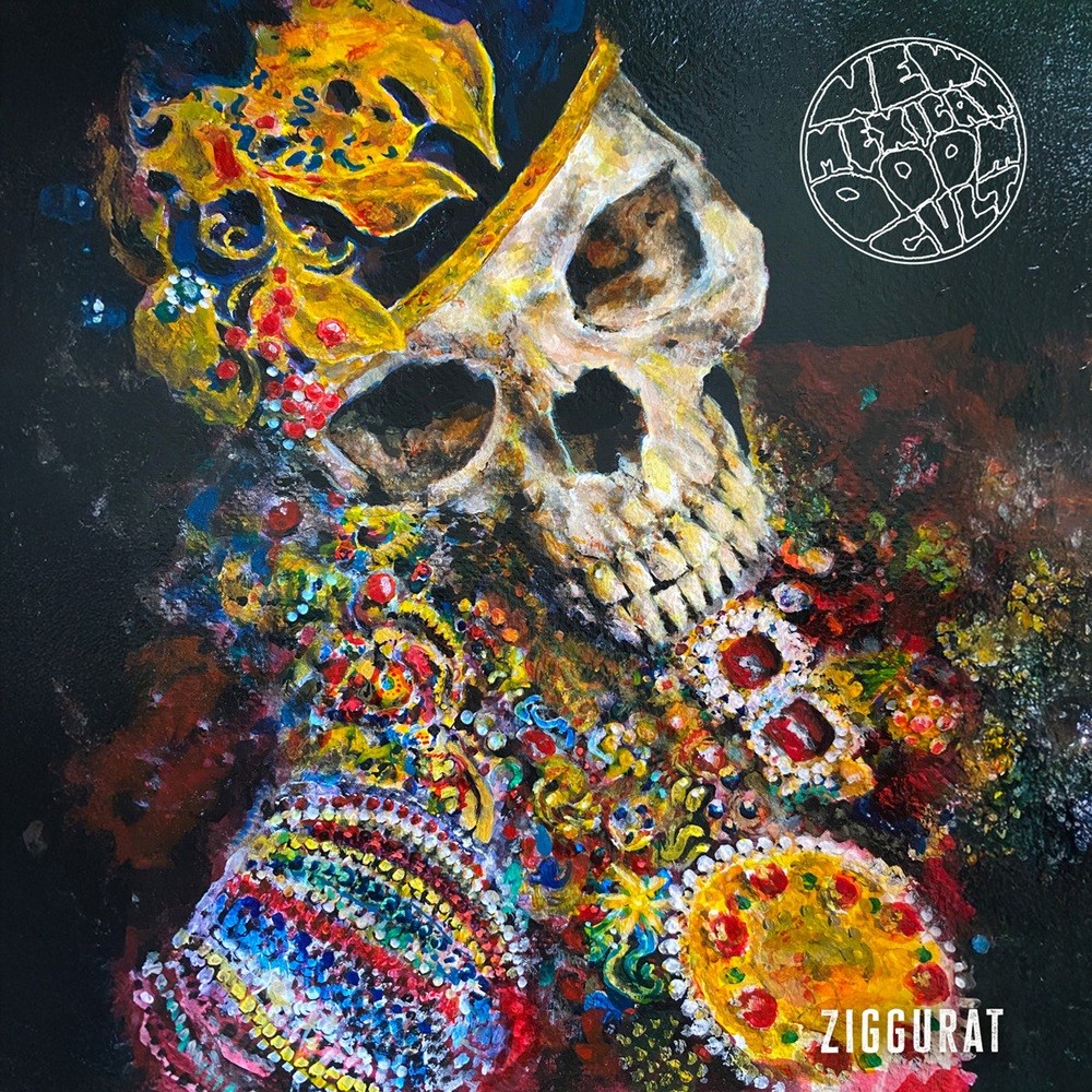 New Mexican Doom Cult - Ziggurat (2026) Cover