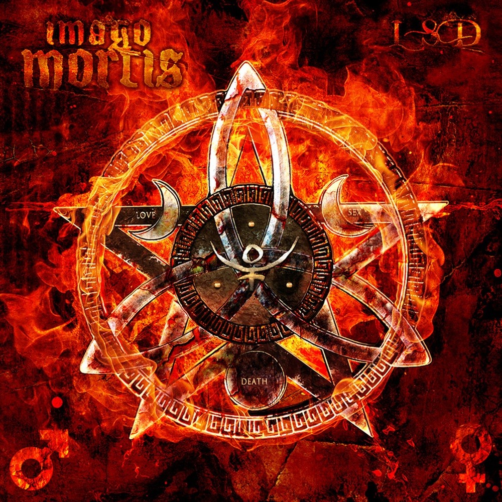 Imago Mortis - LSD (2018) Cover