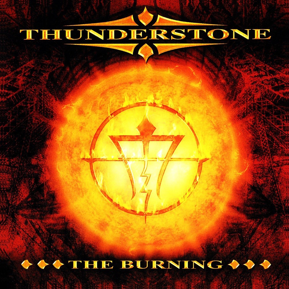 Thunderstone - The Burning (2004) Cover