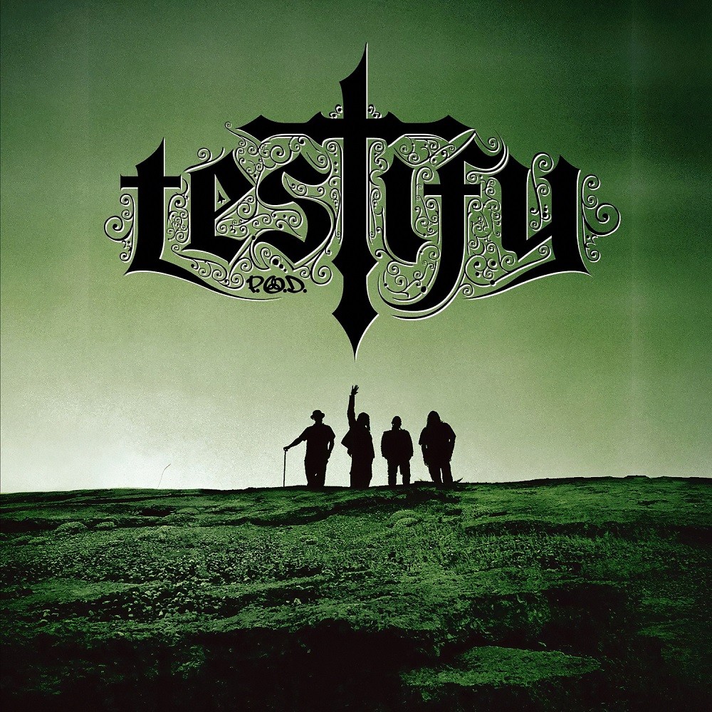 P.O.D. - Testify (2006) Cover
