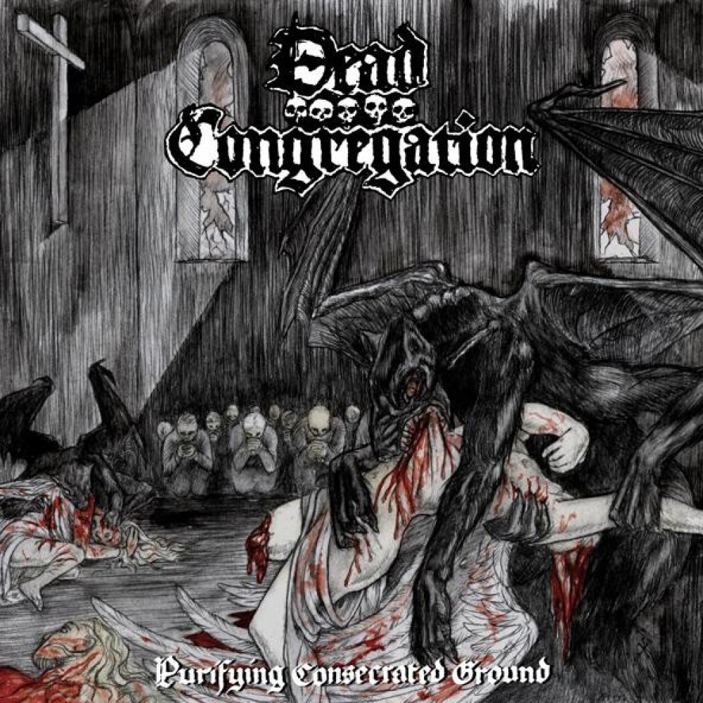 Dead Congregation - Purifying Consecrated Ground (2005) Cover