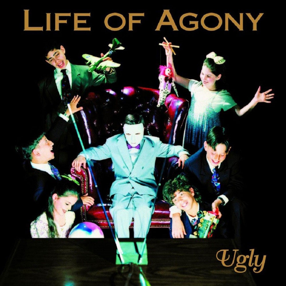 Life of Agony - Ugly (1995) Cover
