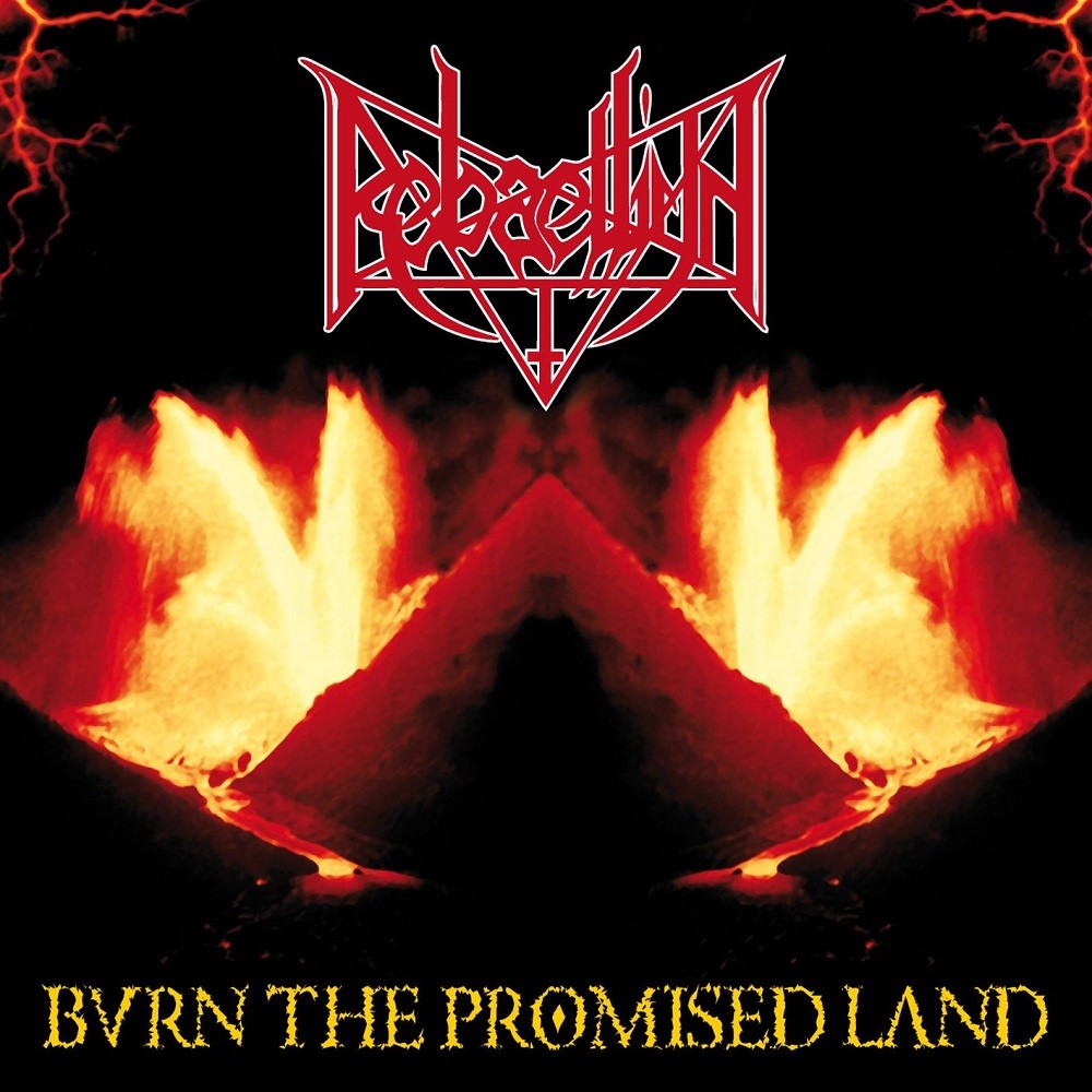 Rebaelliun - Burn the Promised Land (1999) Cover