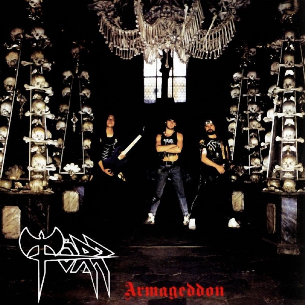 Törr - Armageddon (1990) Cover