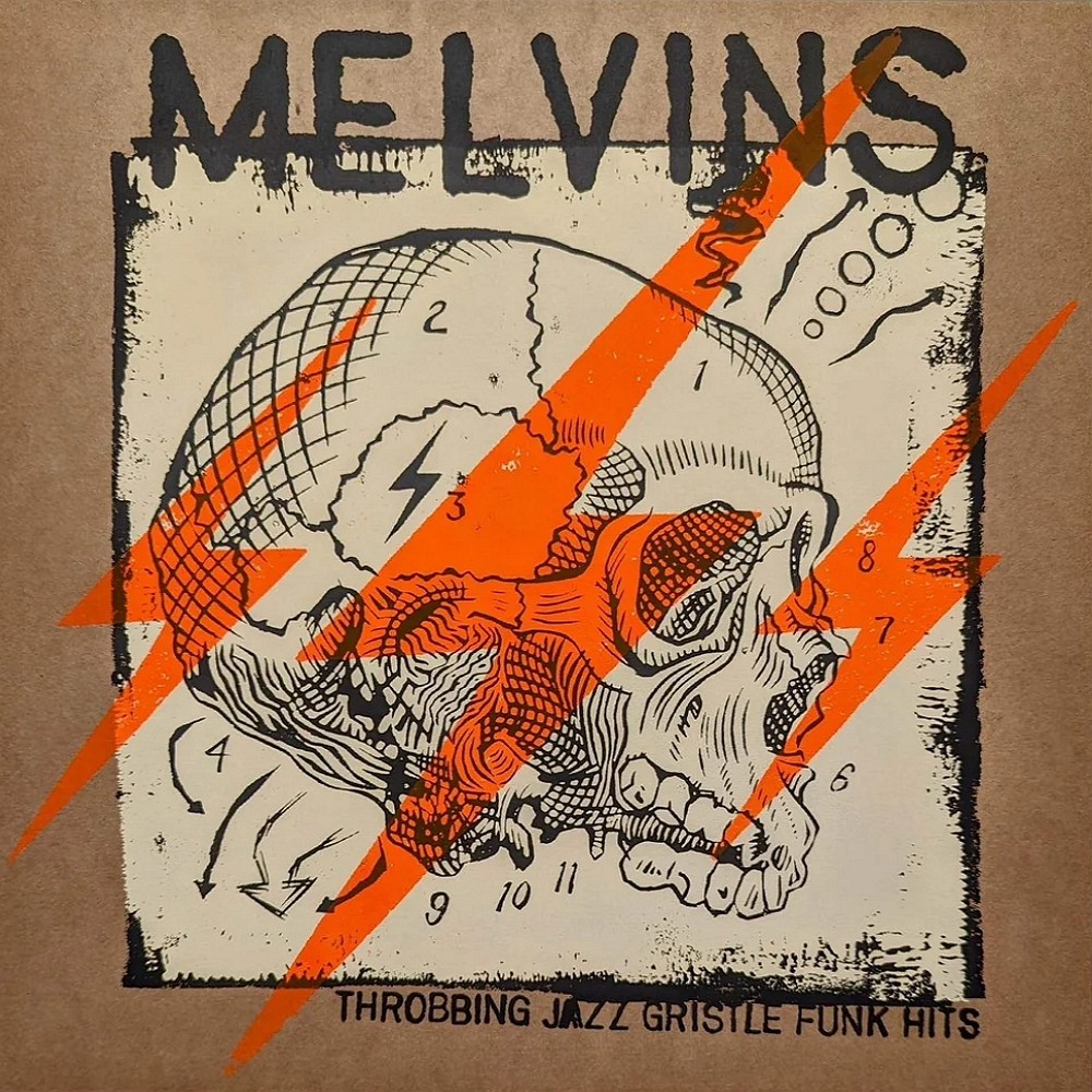 Melvins - Throbbing Jazz Gristle Funk Hits (2023) Cover