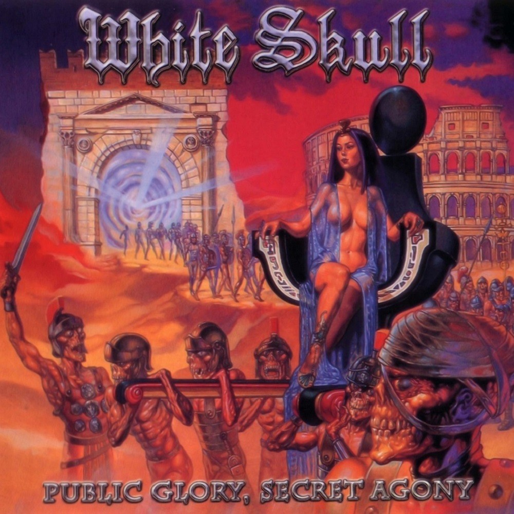 White Skull - Public Glory, Secret Agony (2000) Cover