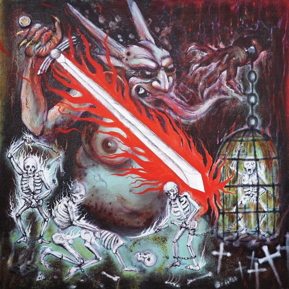 Impaled Nazarene - Vigorous and Liberating Death (2014) Cover