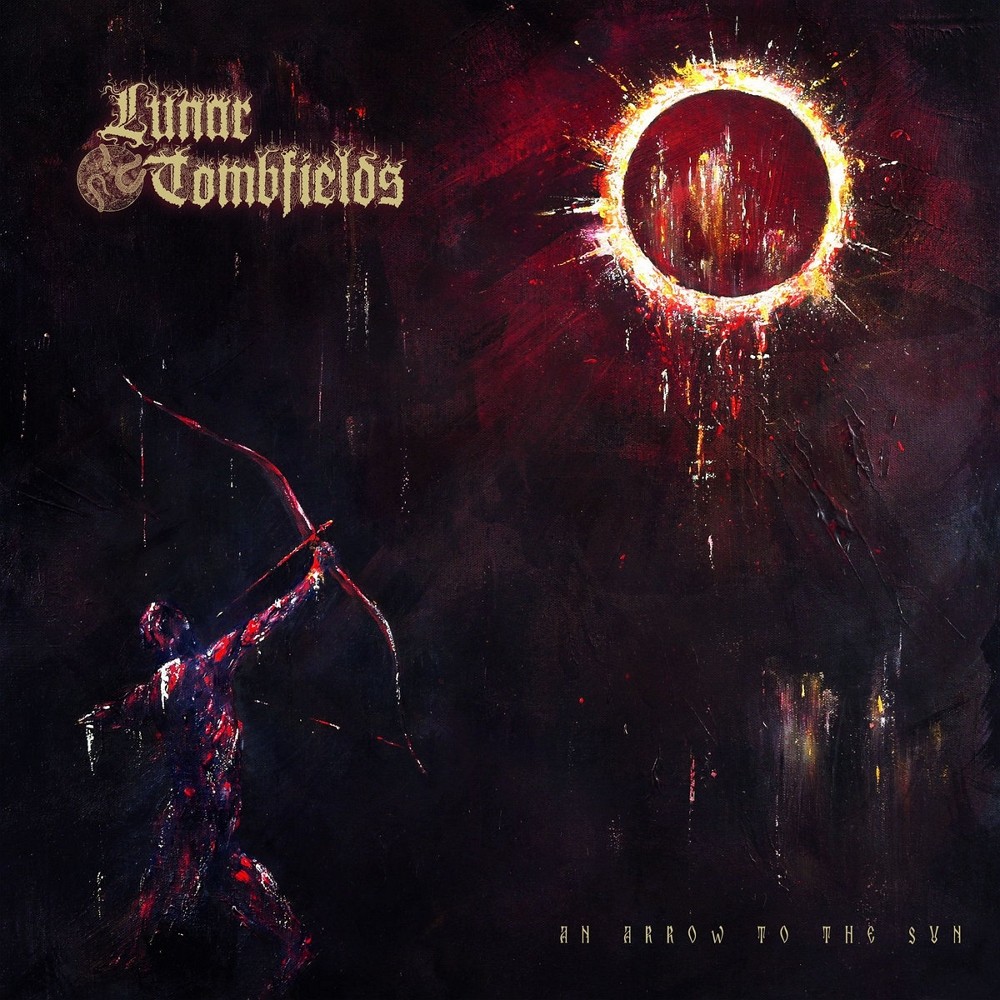 Lunar Tombfields - An Arrow to the Sun (2023) Cover
