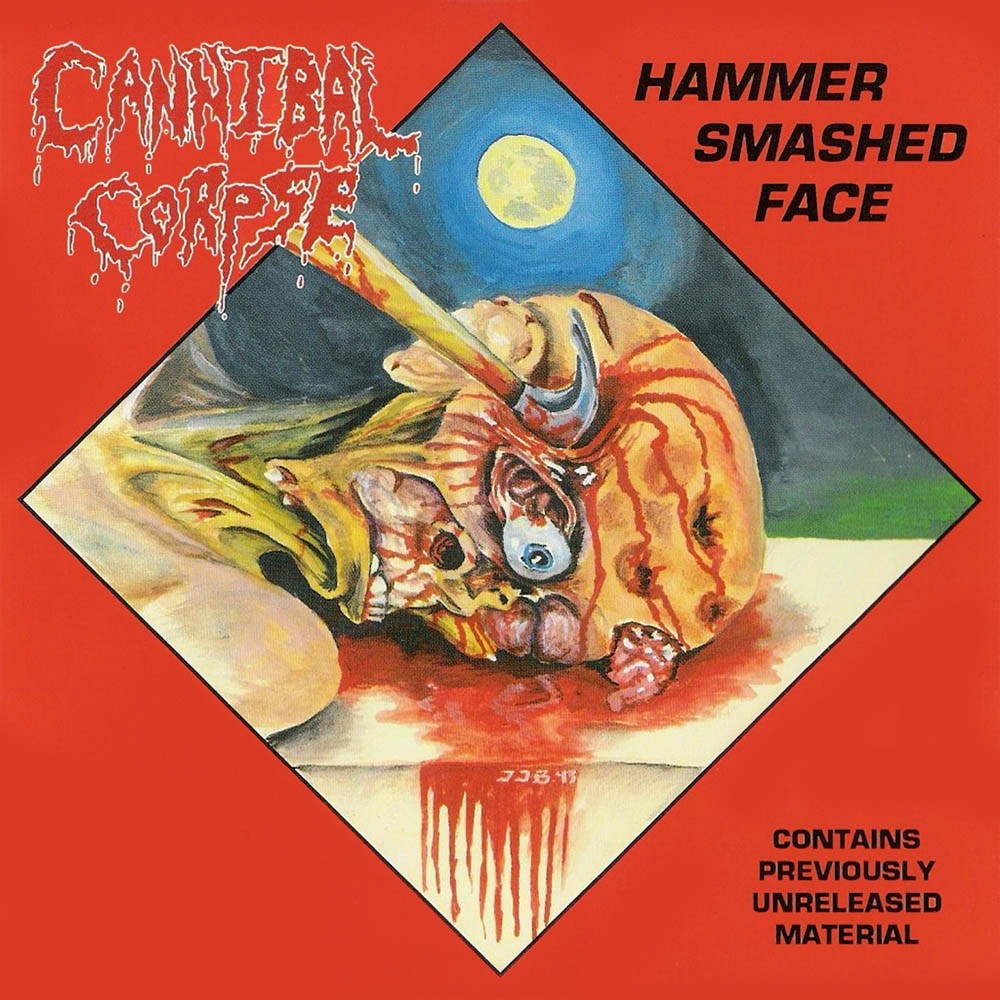 Cannibal Corpse - Hammer Smashed Face (1993) Cover