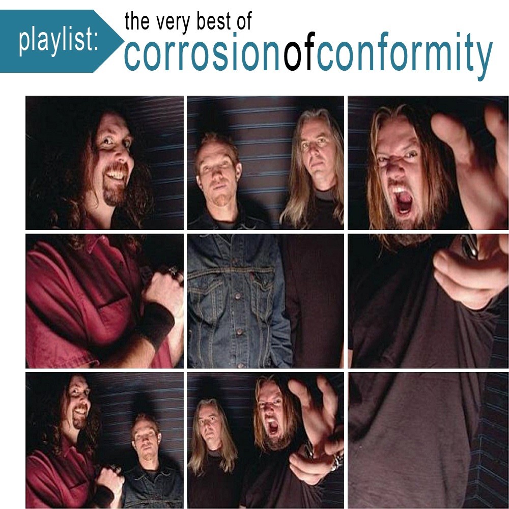 Corrosion of Conformity - Playlist: The Very Best of Corrosion of Conformity (2010) Cover