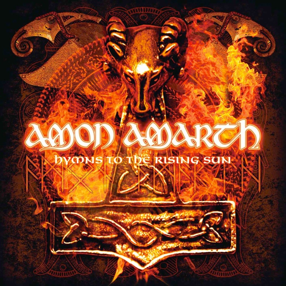 Amon Amarth - Hymns to the Rising Sun (2010) Cover