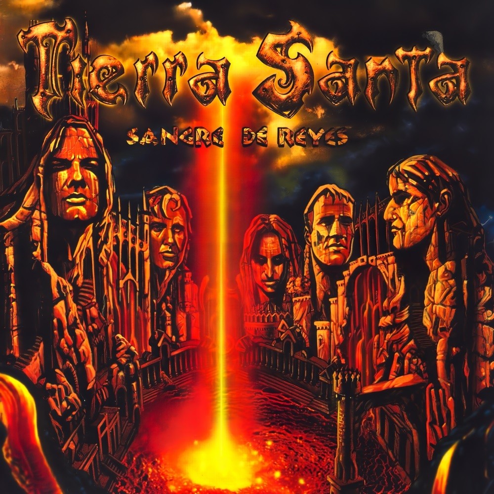 Tierra Santa - Sangre de reyes (2001) Cover