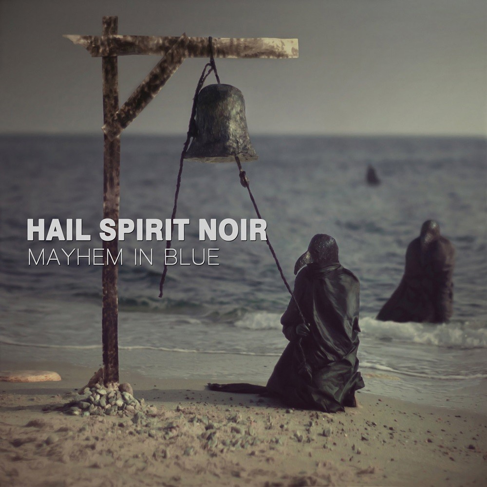 Hail Spirit Noir - Mayhem in Blue (2016) Cover