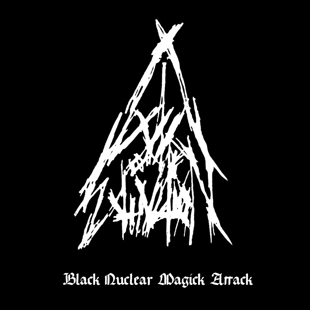 Cult of Extinction - Black Nuclear Magick Attack (2017) Cover