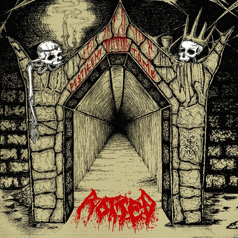 Rotted - Pestilent Tomb (2018) Cover