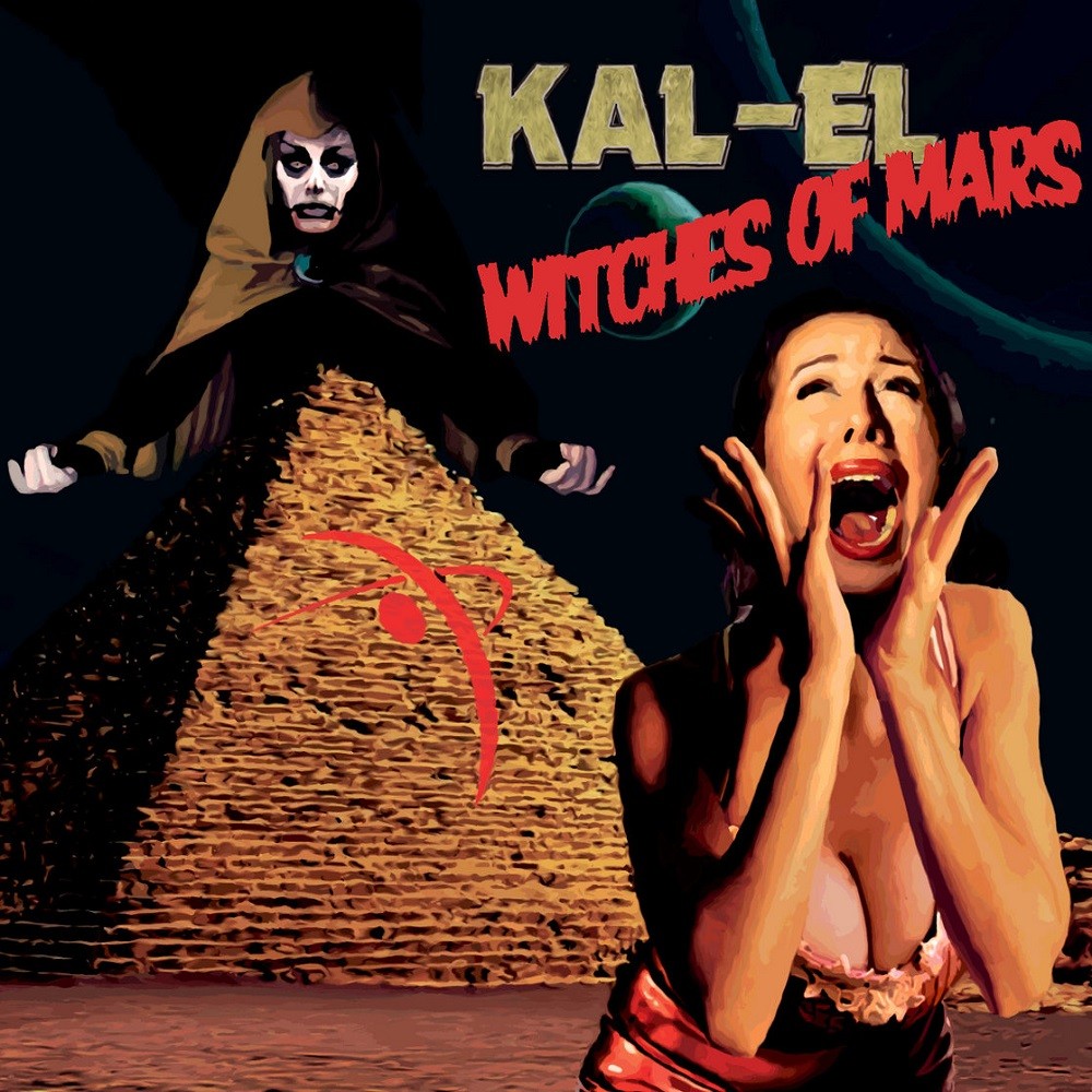 Kal-El - Witches of Mars (2019) Cover