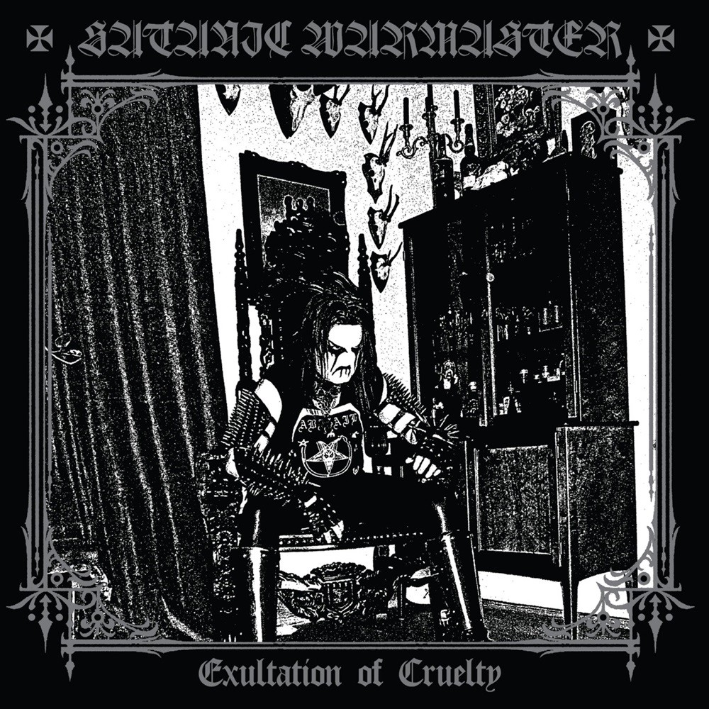 Satanic Warmaster - Exultation of Cruelty (2024) Cover