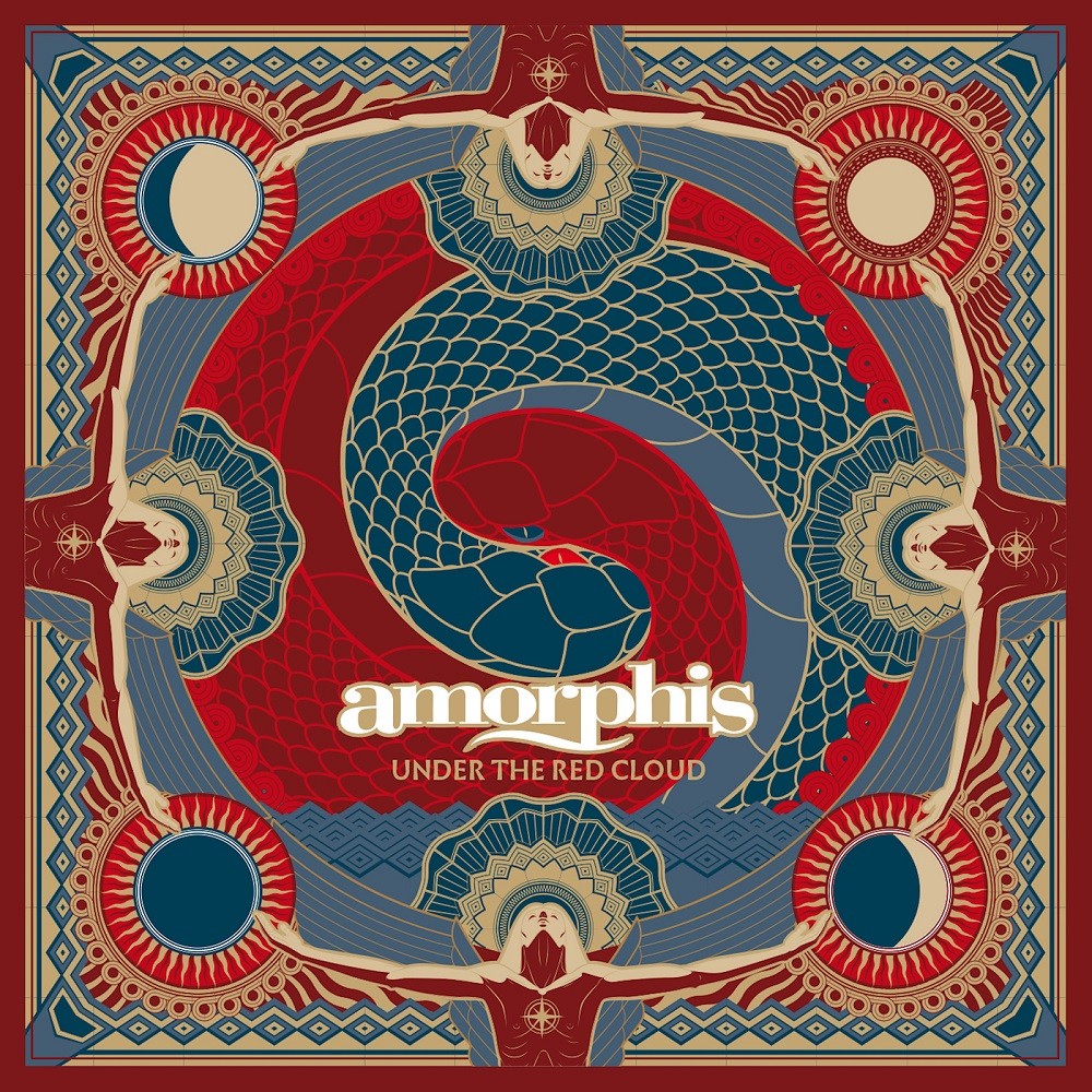 Amorphis - Under the Red Cloud (2015) Cover