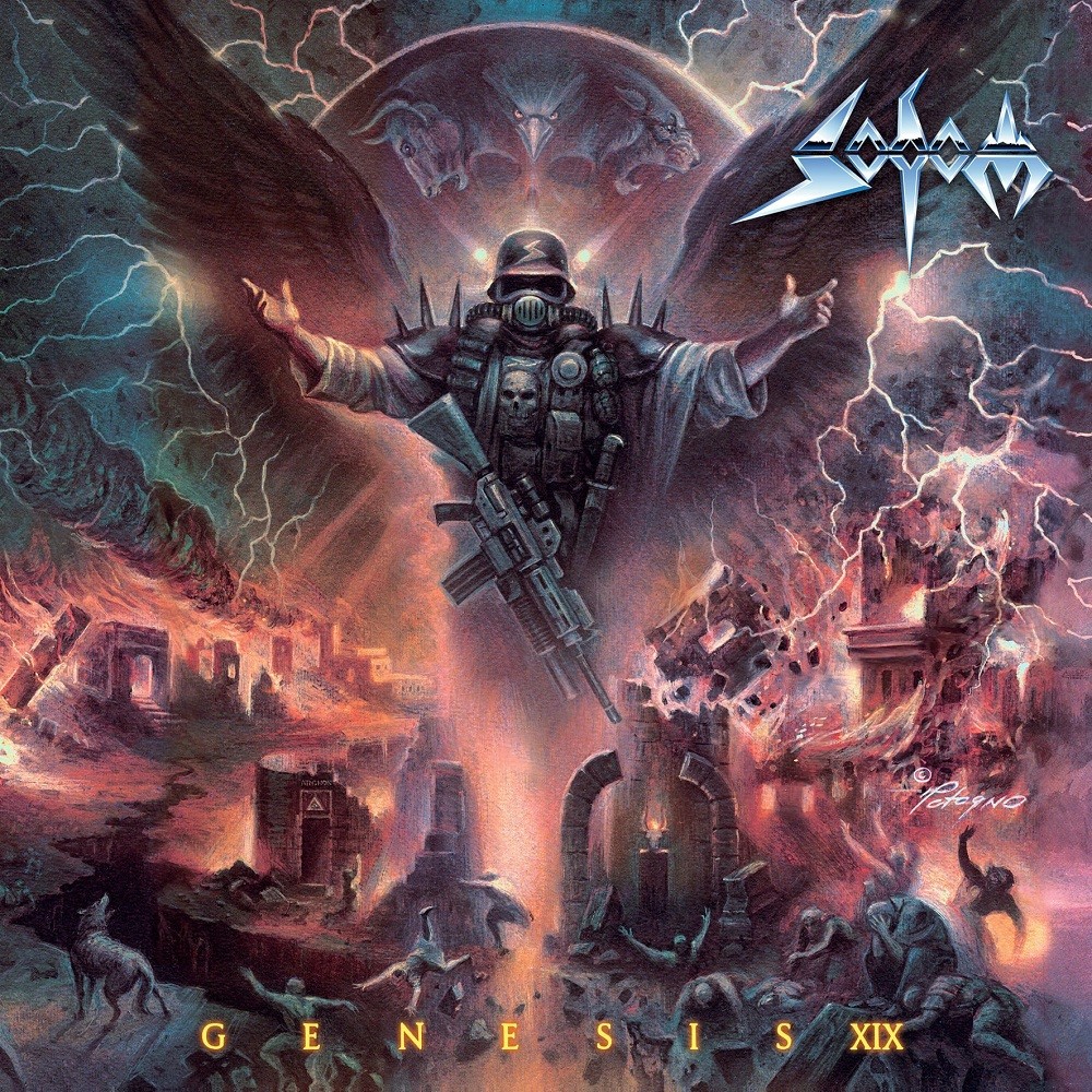Sodom - Genesis XIX (2020) Cover
