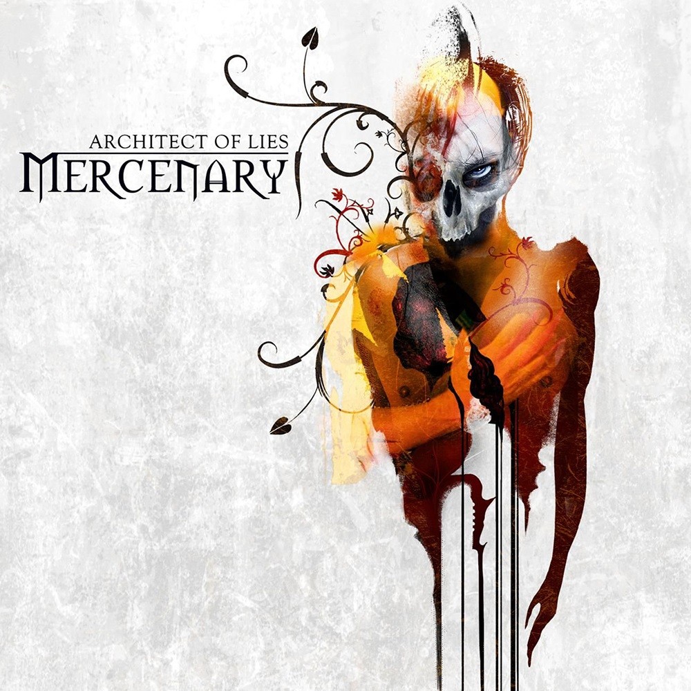 Mercenary - Architect of Lies (2008) Cover
