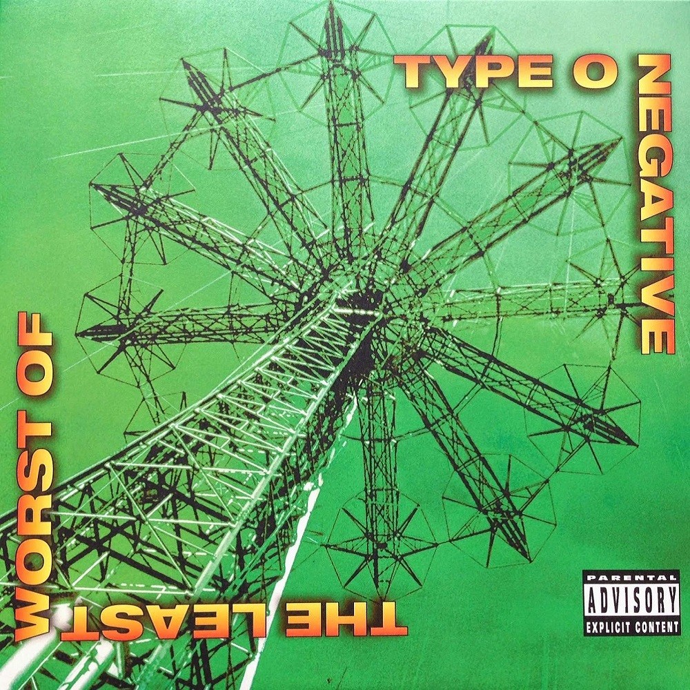 Type O Negative - The Least Worst of Type O Negative (2000) Cover