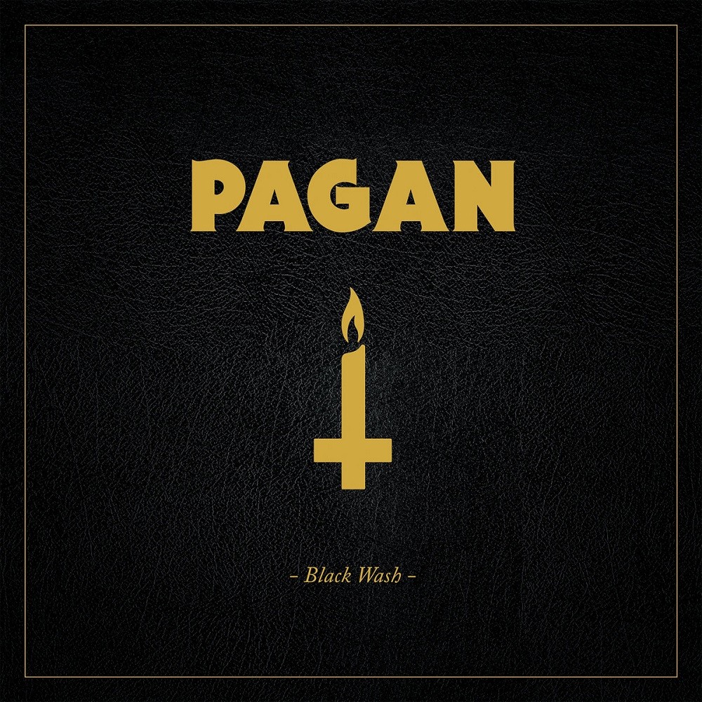 Pagan - Black Wash (2018) Cover