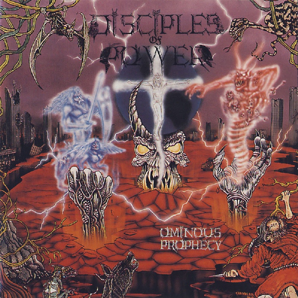 Disciples of Power - Ominous Prophecy (1992) Cover
