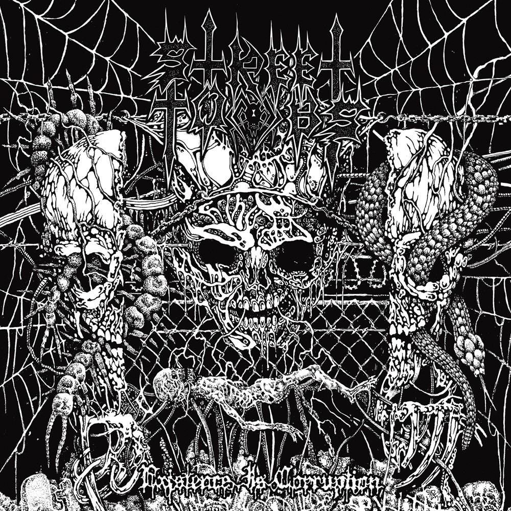 Street Tombs - Existence Is Corruption (2026) Cover