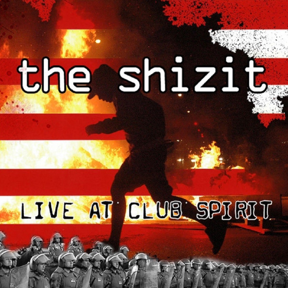 Shizit, The - Live at Club Spirit (2008) Cover