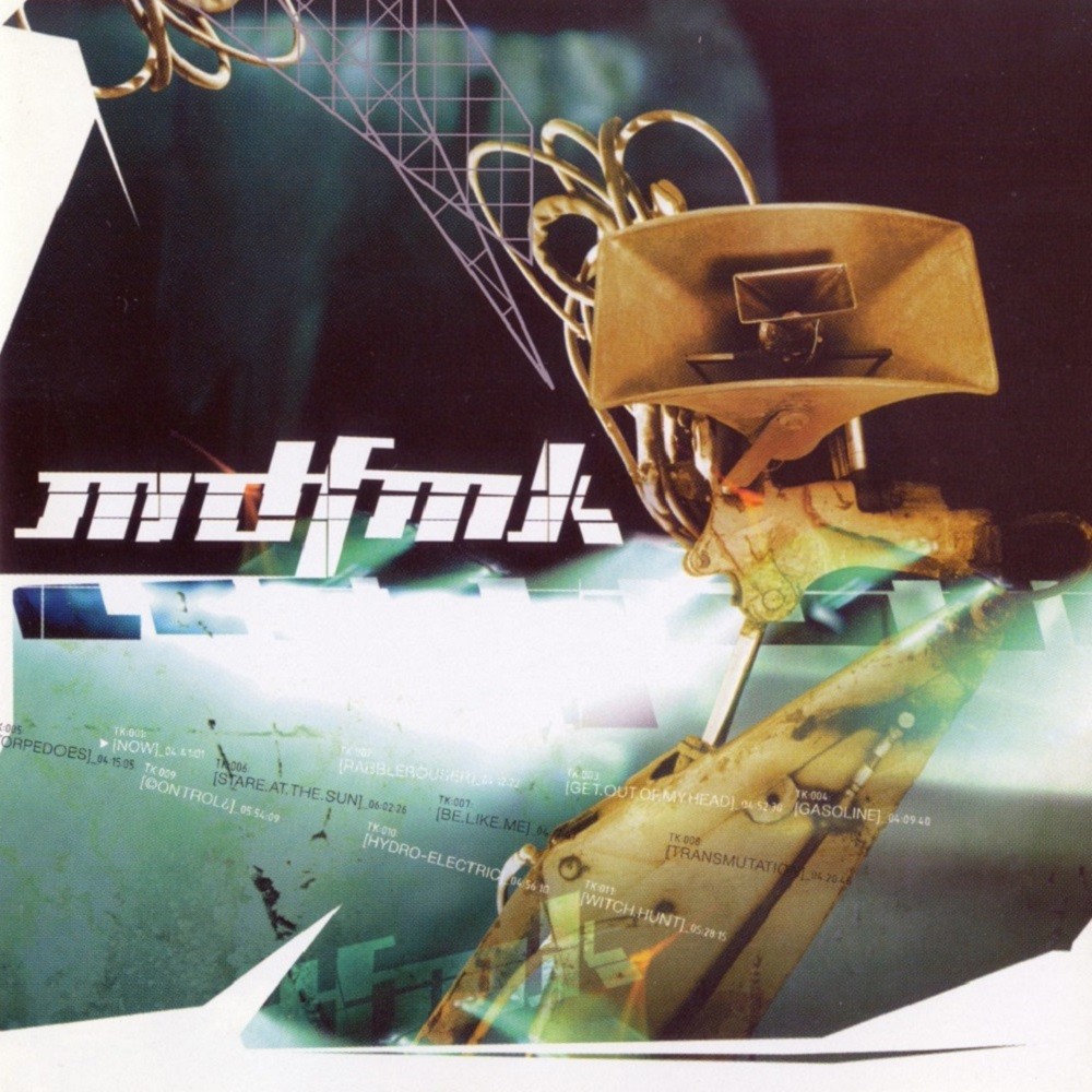 KMFDM - MDFMK (2000) Cover
