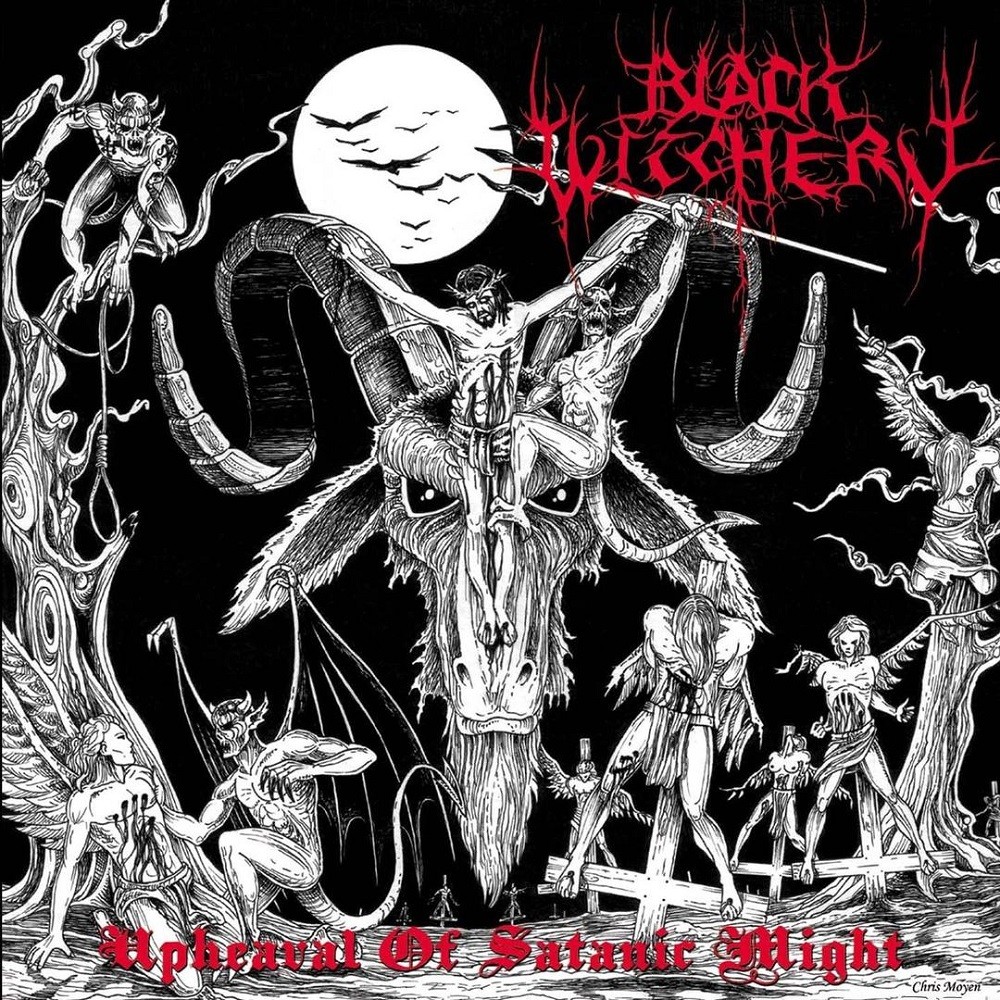 Black Witchery - Upheaval of Satanic Might (2005) Cover