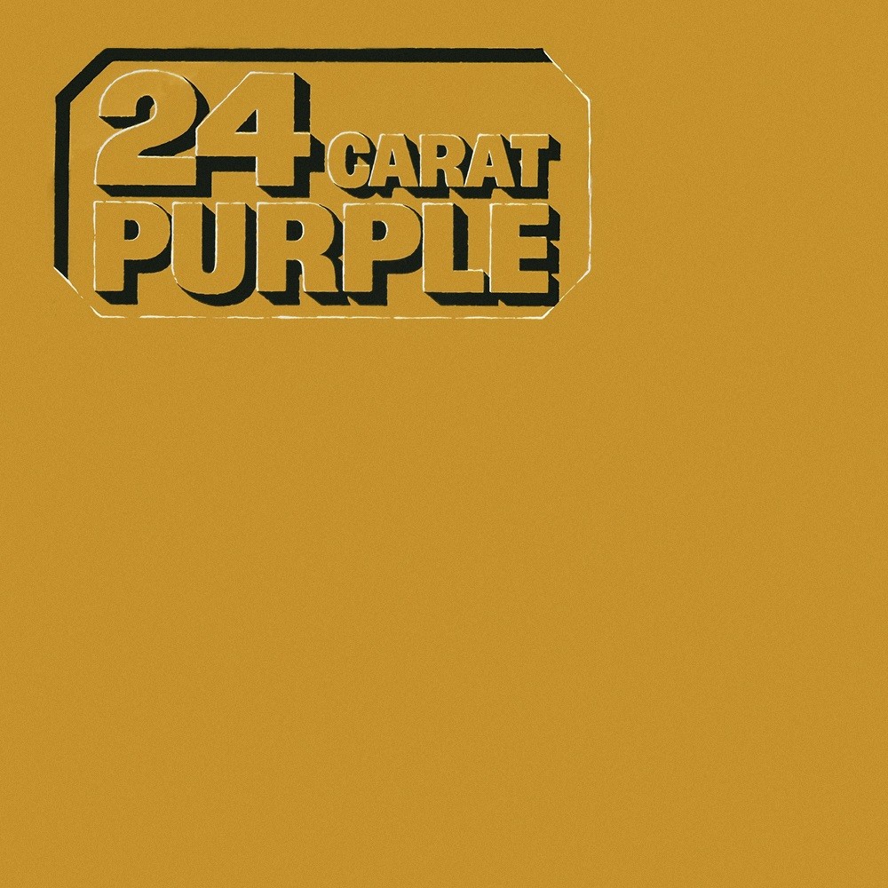 Deep Purple - 24 Carat Purple (1975) Cover