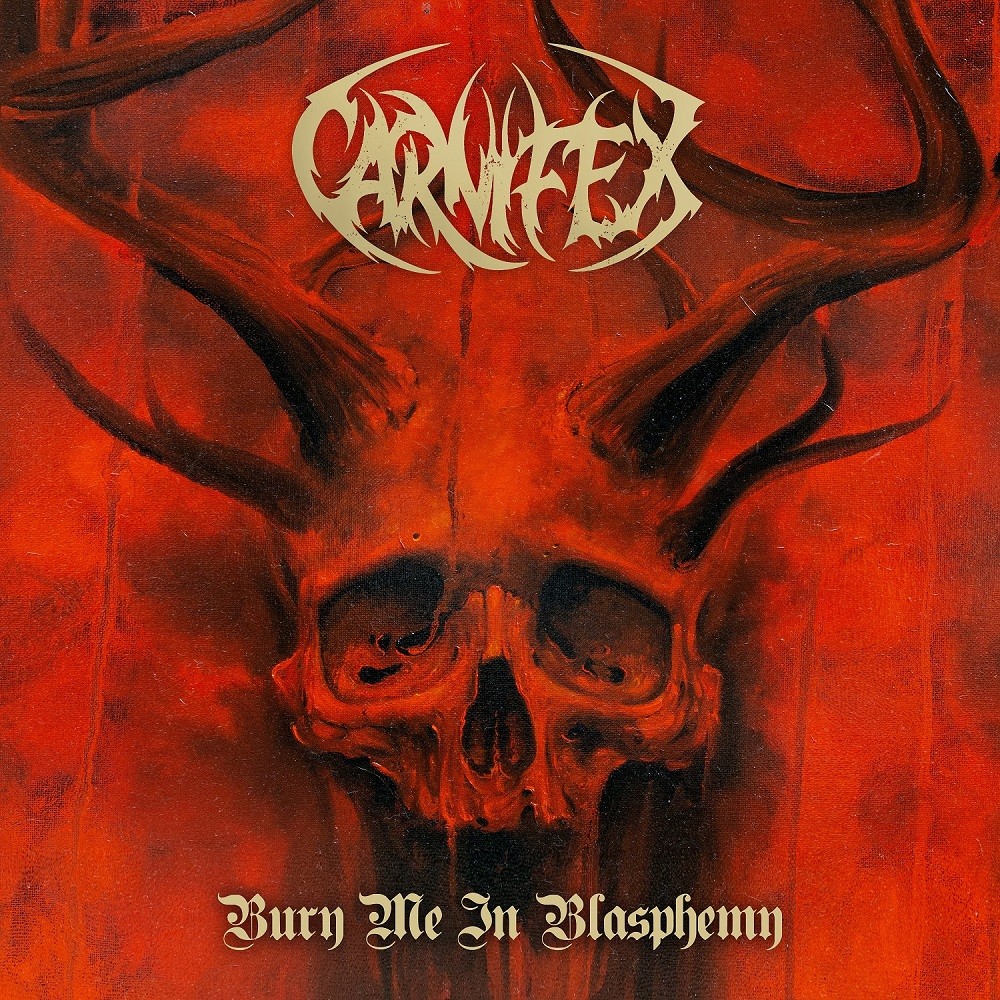 Carnifex - Bury Me in Blasphemy (2018) Cover