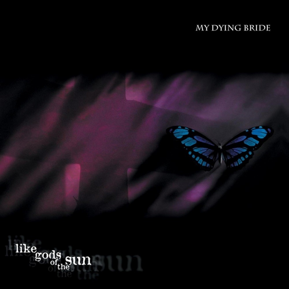 My Dying Bride - Like Gods of the Sun (1996) Cover