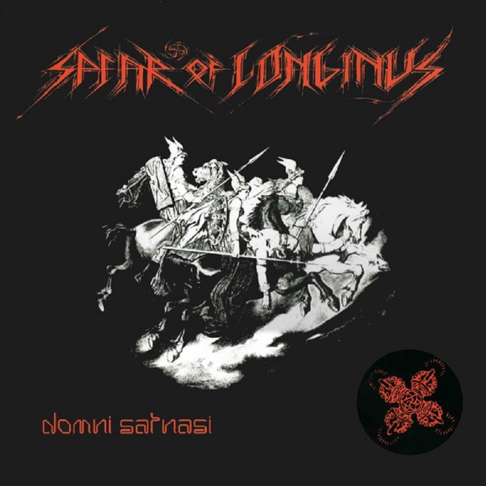 Spear of Longinus - Domni Satnasi (1997) Cover