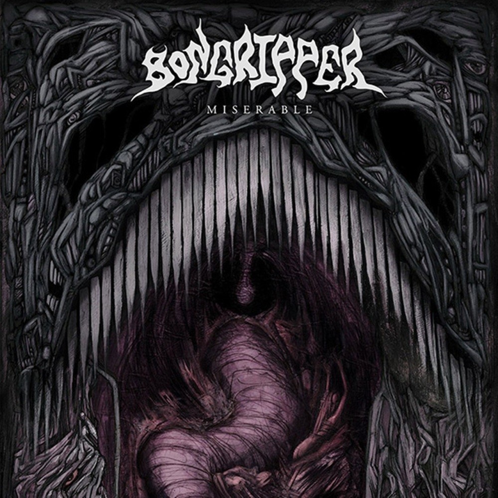 Bongripper - Miserable (2014) Cover