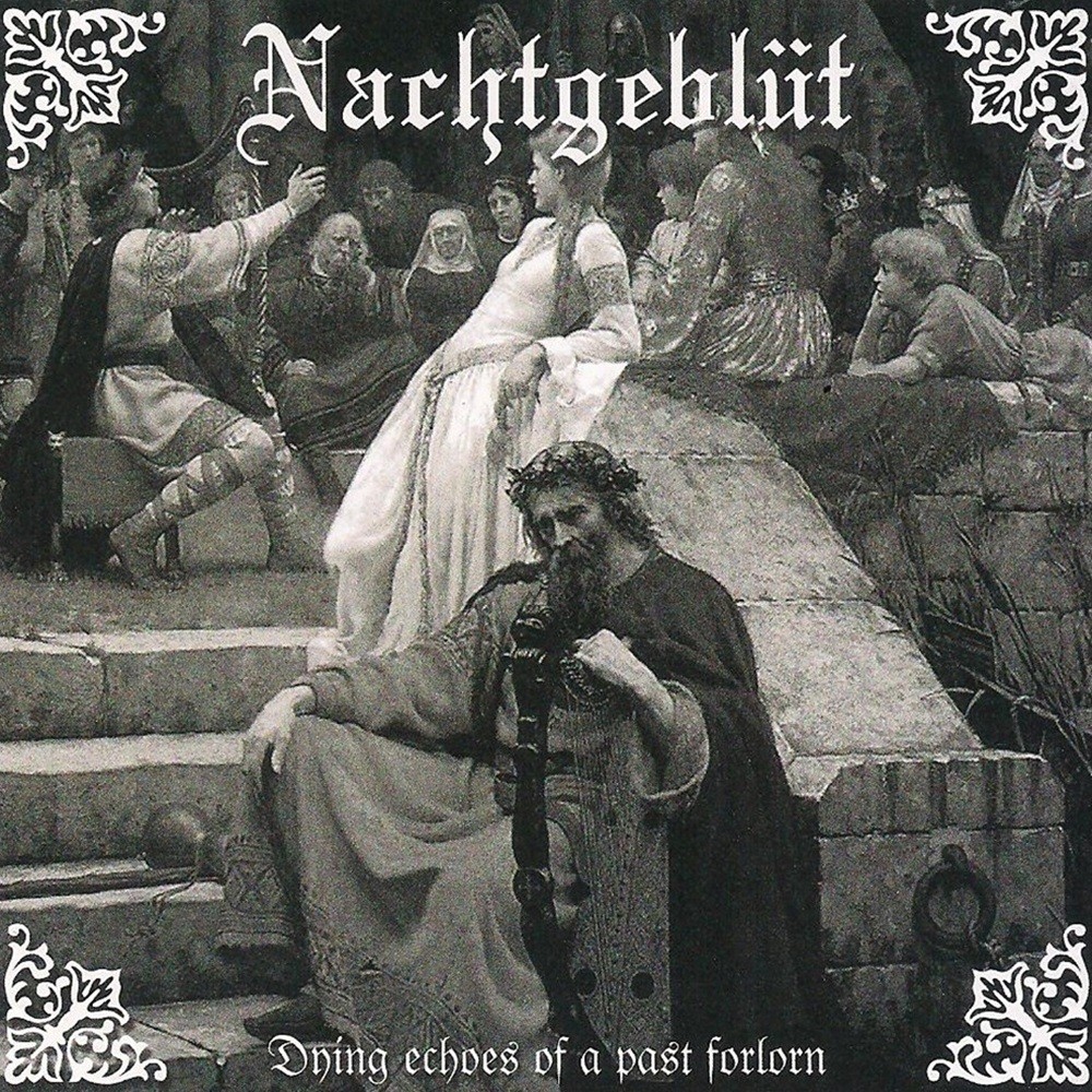 Nachtgeblüt - Dying Echoes of a Past Forlorn (2017) Cover