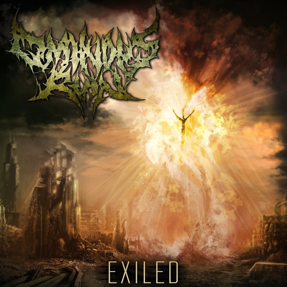 Ominous Ruin - Exiled (2015) Cover