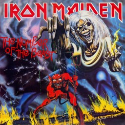 Review by Vinny for Iron Maiden - The Number of the Beast (1982)