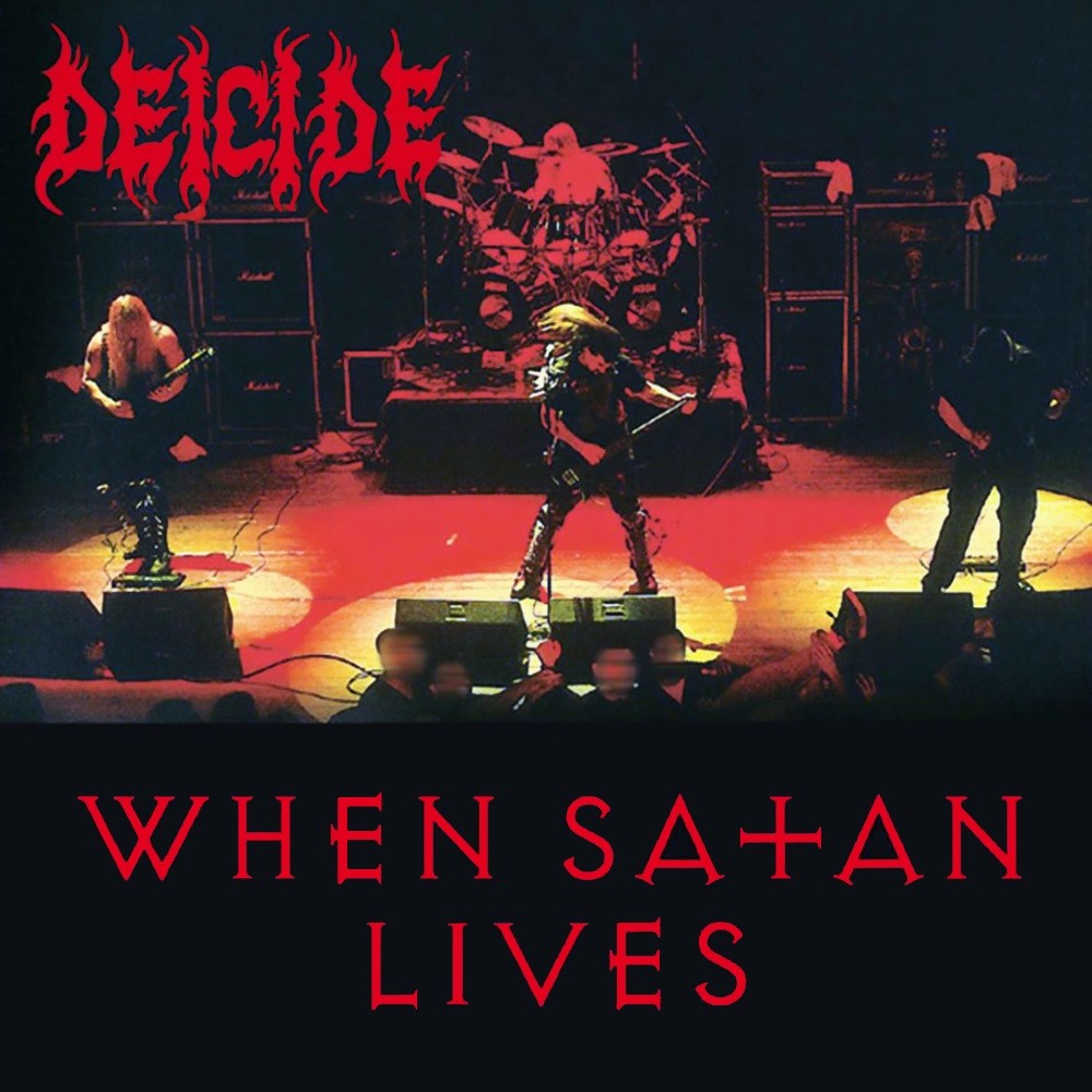 Deicide - When Satan Lives (1998) Cover