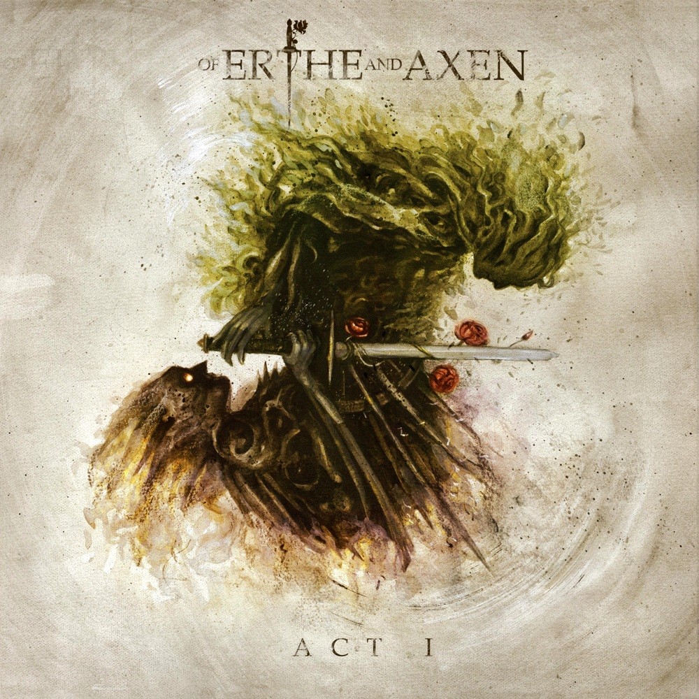 The Hall of Judgement: Xanthochroid - Of Erthe and Axen: Act I Cover