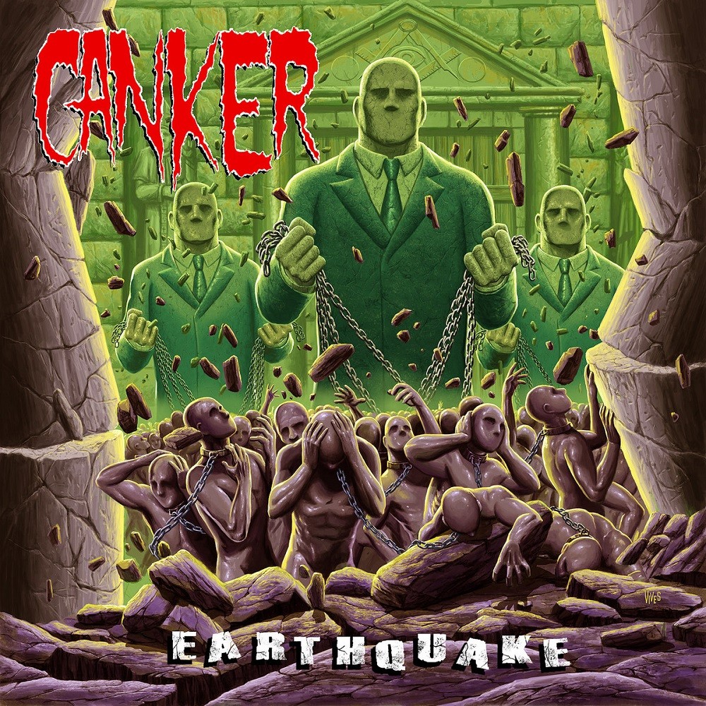 Canker - Earthquake (2017) Cover